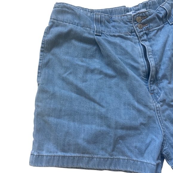 Levi’s Y2K Denim Mom Shorts A-Line High Rise Light Wash Pockets Women’s 10 - Picture 3 of 6